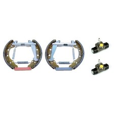 Brembo Bremsbackensatz hinten 1H0698511BX | 23793082