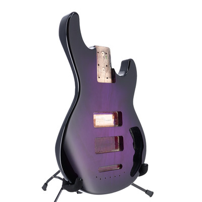 G&L CLF Research L-2500 S750 Bass Body Swamp Ash Purpleburst Finish Made In USA