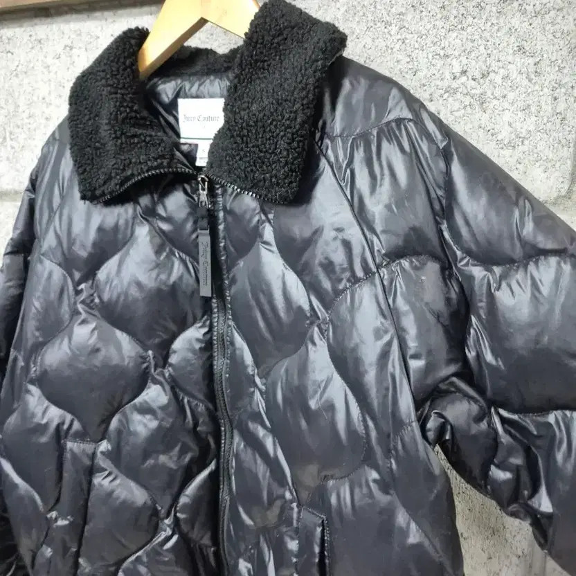 Juusikutture Down Padding Jacket - Black with Pin… - image 4