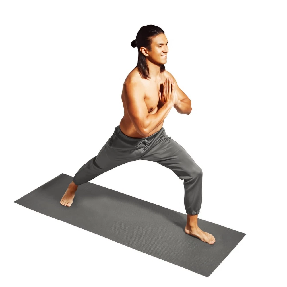 Athletic Works 3mm Yoga Mat Dark Gray