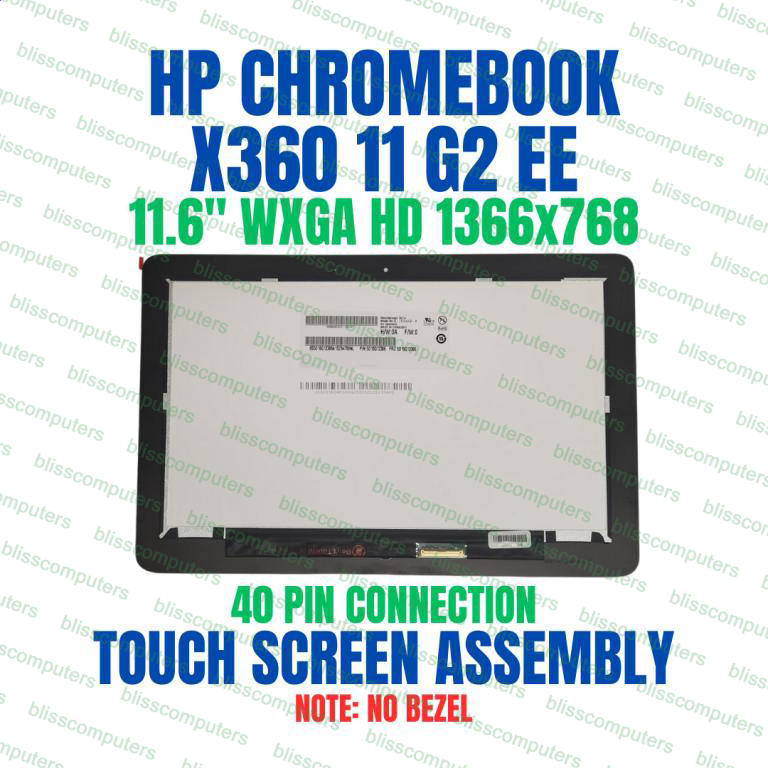 HP Chromebook X360 G2 EE 11.6