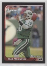 2003 Bowman Chrome Refractor 62/500 Chad Pennington #110 1t5