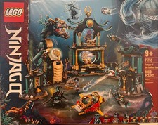 LEGO 71755 Temple of the Endless Sea Set Parts List
