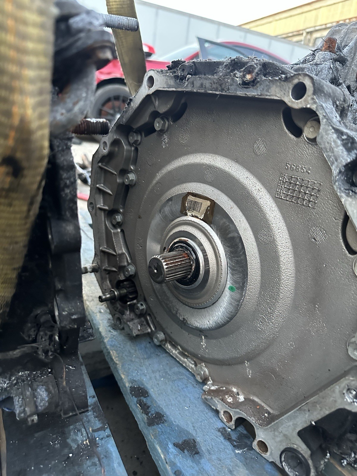 2018 McLaren 720S M840T Dual Clutch Transmission Gearbox Assembly Oem