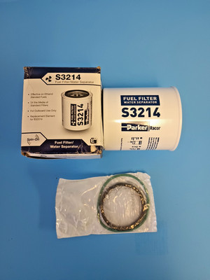Racor S3214 Fuel Filter/Water Separator 10 Micron | eBay