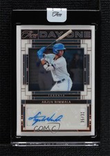 2024 Panini Three and Two Day One Auto 5/32 Arjun Nimmala #DOA-AN Auto 14zh