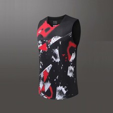 YONEX Table Tennis Badminton T-shirt Men's Sports Short Sleeve Tee Top 032503