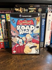 GameCube - CIB - The Simpsons Road Rage - Ships Free In Box
