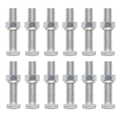 Ampper Replacement Battery Terminal Bolt and Nut 5/16''-18 Thread, 1-1/2'' Leng...