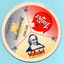 SOUS BOCK BIERE VONDEL/LUCIFER/DENTERGEMS