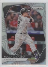 2020 Panini Prizm Tier III Silver Prizm Nolan Arenado #230 e9p