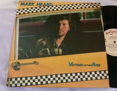 Mark Heard - Victims Of The Age  LP 1982  80S  ROCK AOR