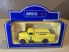 Lledo ARCO Richfield Boron 100 Octane Die-Cast Vintage Model Tanker Truck NIB