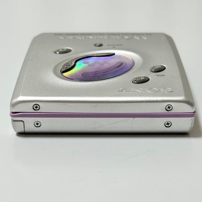 SONY MZ-E505 MD Walkman Portable MiniDisc Player Tested Working