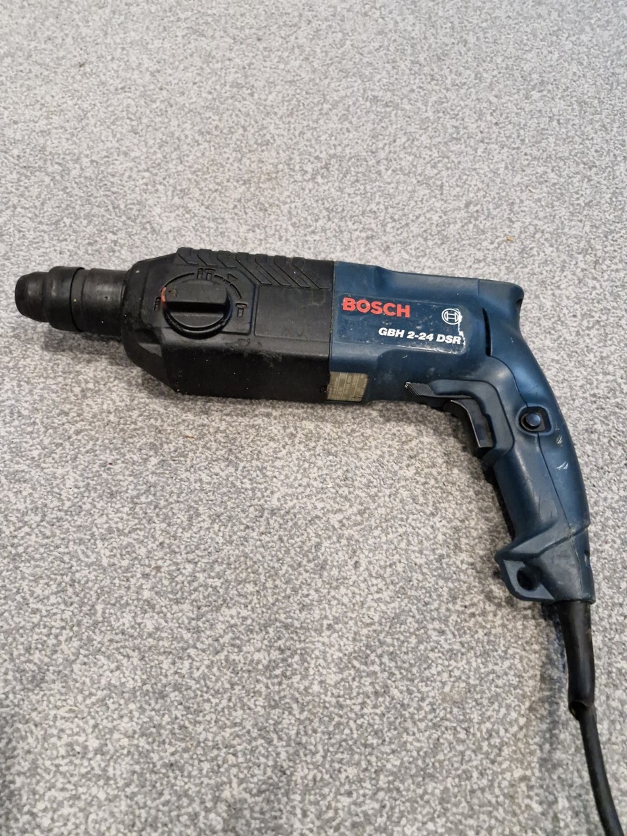Bosch GBH 2-24 DSR SDS Plus Universal Rotary Hammer Drill 110v 680w