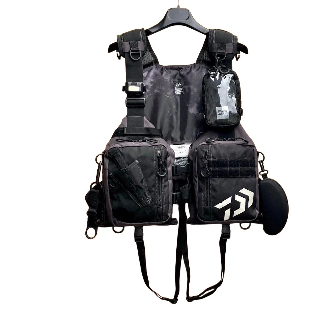 Daiwa Black Fishing Coats, Jackets & Vests for sale | eBay
