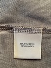 Peter Millar Youth Sz XL  Gray Camouflage 1/4 Zip Long Sleeve Golf Polo Top — photo 6