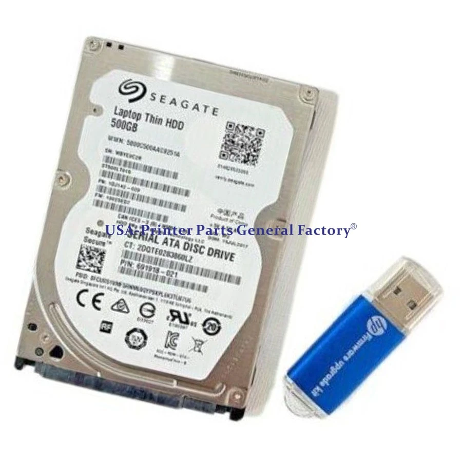 500GB Hard Disk Drive Fit HP M725 M525 M527 M577 M633 M680 M775 M830 M712 E87640 - Image 2 of 4