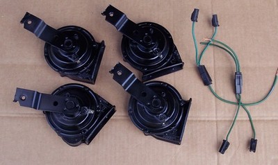 80'S 90'S GM 4 NOTE HORNS A F C D CADILLAC BUICK OLDS PONTIAC CHEVY