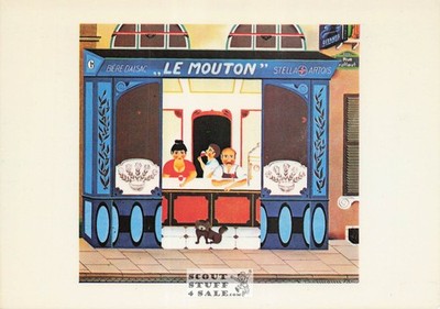Illustration Art by Dieckmann, French Postcard, Editions Nugeron #H308