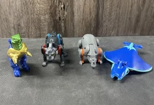 Transformers Beast Wars 90’s Lot McDonalds (Panther, Rhino, Manta Ray, Dinobot)