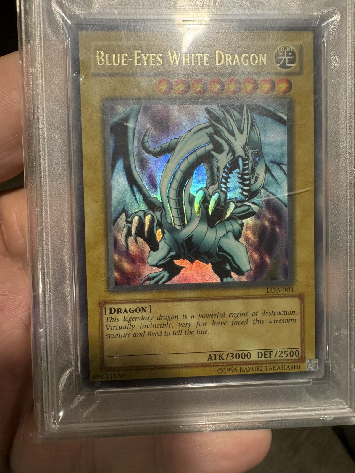 Blue-Eyes White Dragon LOB-001 The Legend of Blue Eyes White Dragon Unlimited view 6