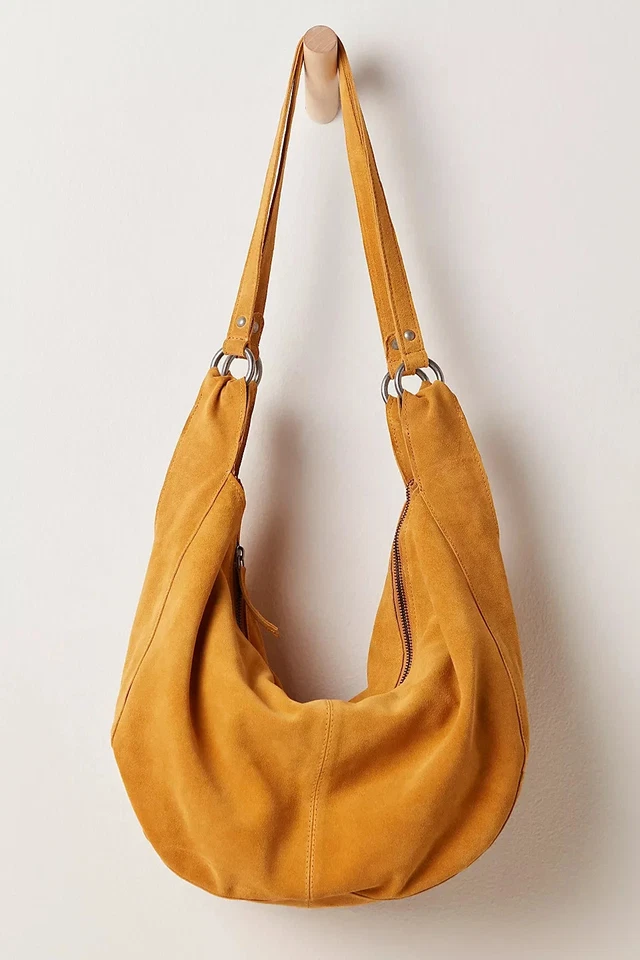 Freepeople - Bolso de Mano Roma Gamuza - Talla Única 68399500 Venta 2025 ENVÍO EE. UU. Foto 3 de 4