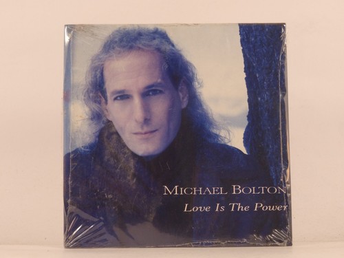 MICHAEL BOLTON LOVE IS THE POWER (L43) 2 Track Promo CD Single including Card Sl