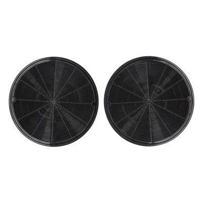 easyPART passend für ARTHUR MARTIN 10041387 Kohlefilter 2Stk 196mm EFF62