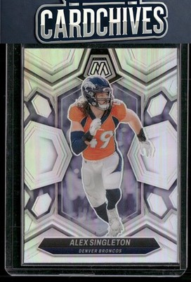 Alex Singleton 2024 Panini Mosaic #69 Silver
