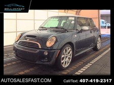 2006 Mini Cooper S 2DR HATCHBACK MANUAL FWD