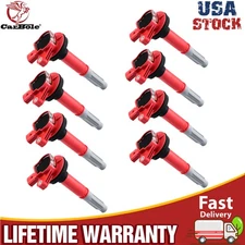 8 High Performance Ignition Coils For 2011-16 Ford F150 Mustang 5.0L UF622 DG542