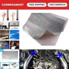 12" x 24" Heat Shield Mat - Thermal Barrier, Adhesive Backed, High Temp Insulati