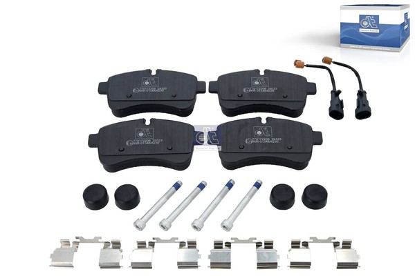DT Spare Parts 7.00270 Scheibenbremsbelagsatz Passend FüR Iveco-image