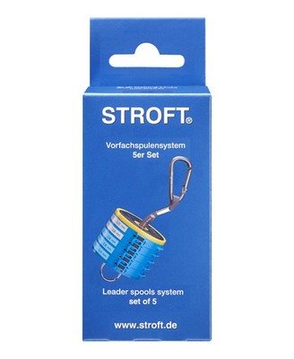 Stroft Vorfachspulensystem 5er Set