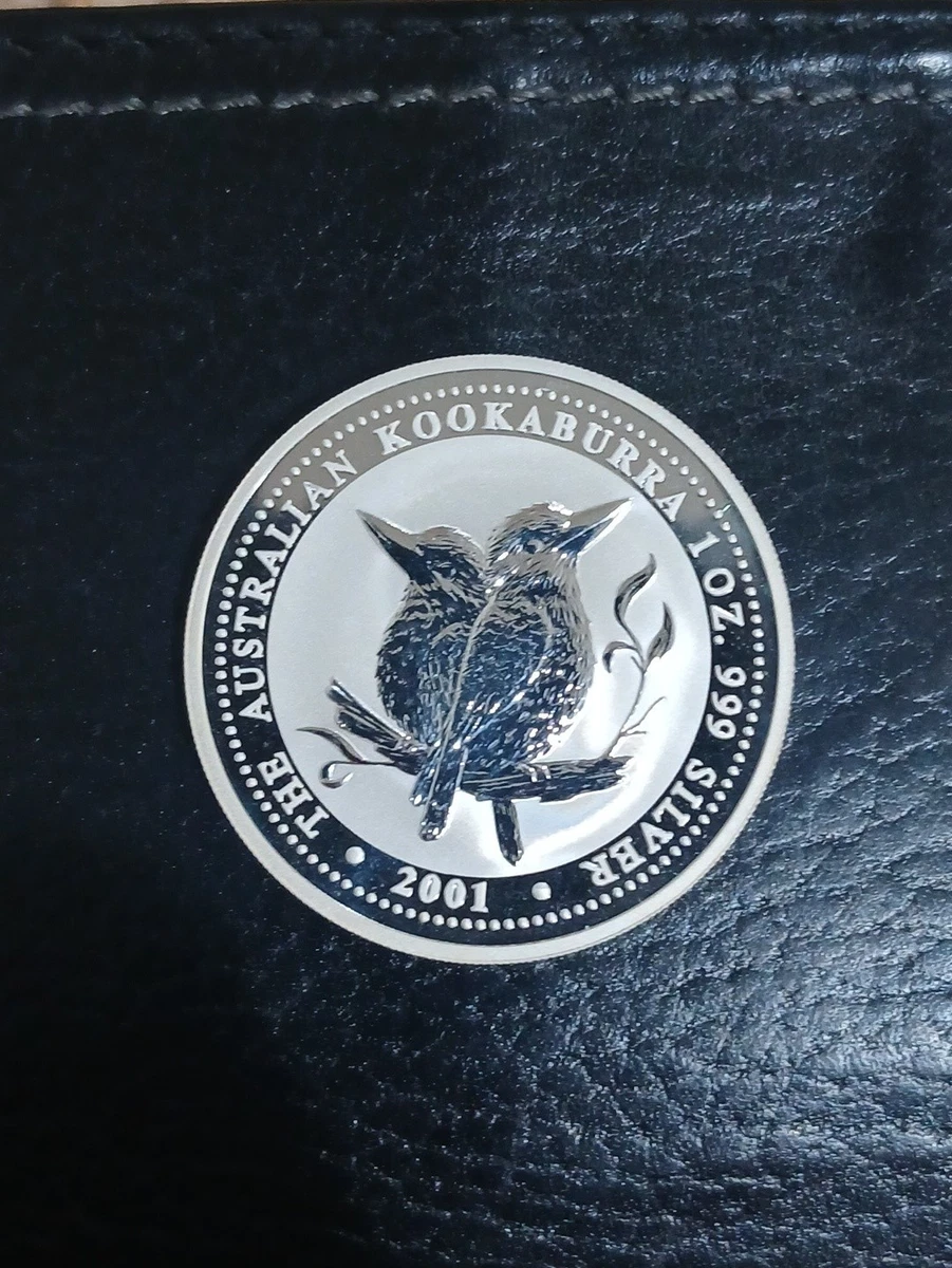 25+ Australian Kookaburra 2001 Silver Bullion Coins for sale