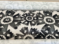 Designer Painterly Fabric, linen Cotton, 7.5oz., 255gsm, BTY, Swatch Available