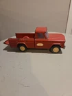 Vintage Tonka Toys Jeep Pickup Truck Red Pressed Steel 52030 1960s Made in USA