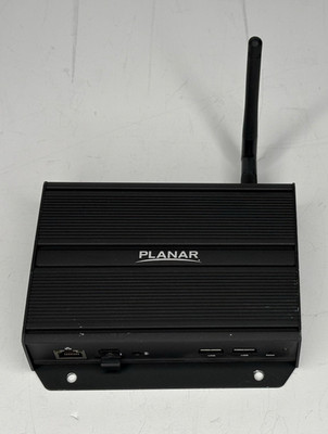 Planar ContentSmart Digital Signage Media Player MP70 4K UHD -NO AC INCLUDED-