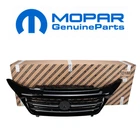 GENUINE RADIATOR GRILLE BLACK WITH 2 CHROME STRIPS FOR FIAT DUCATO 250 OE 735615924