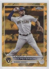 2022 Topps Chrome Update Sapphire Edition Gold 3/50 Jace Peterson #US12 02qo
