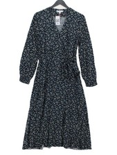 Tommy Hilfiger Wrap Maxi Dress UK8 in Blue