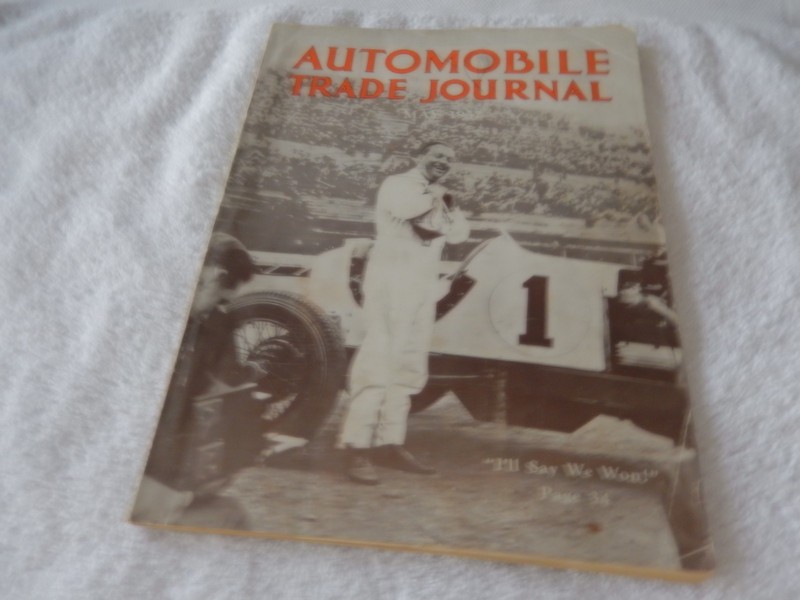 Automobile Trade Journal May 1932