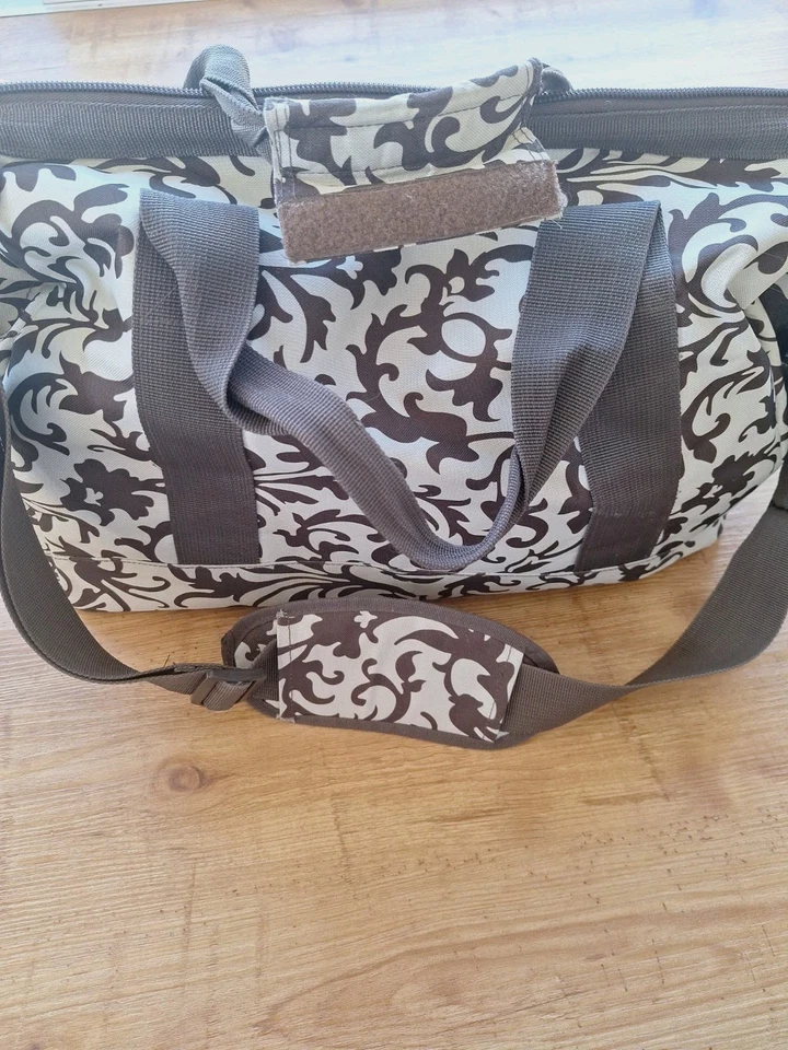 Reisenthel Allrounder L - Reisetasche - baroque braun beige gemustert - Bild 2 von 4