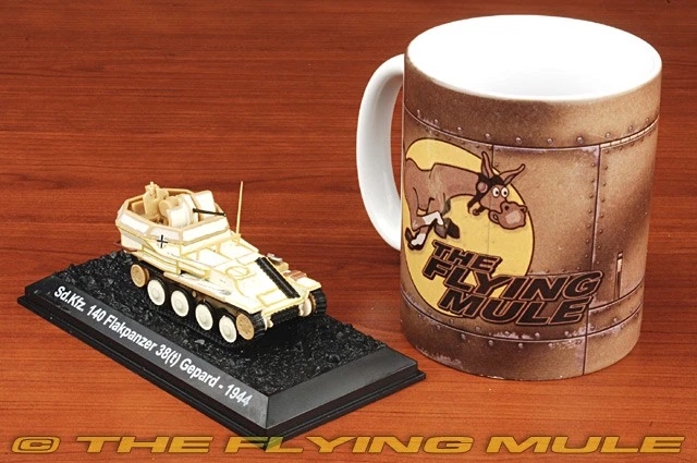 Amercom 1:72 Sd.Kfz.140 Flakpanzer 38(t) German Army - Image 4 of 4