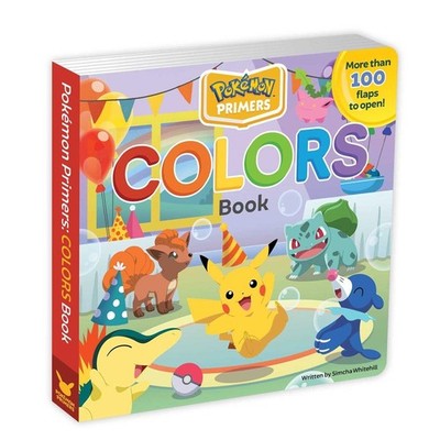 Pokmon Primers: Colors Book by Simcha Whitehill (English) Board Book Book