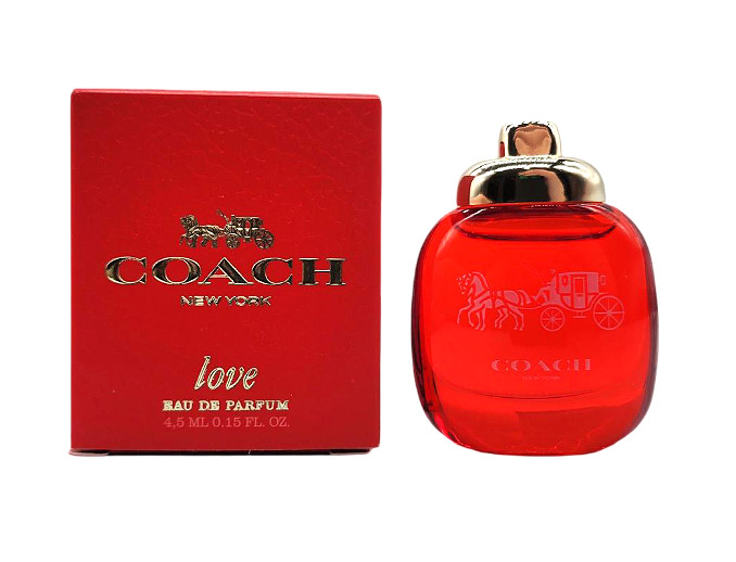Coach Love for Women 015 oz Eau de Parfum Splash Mini 6390₽