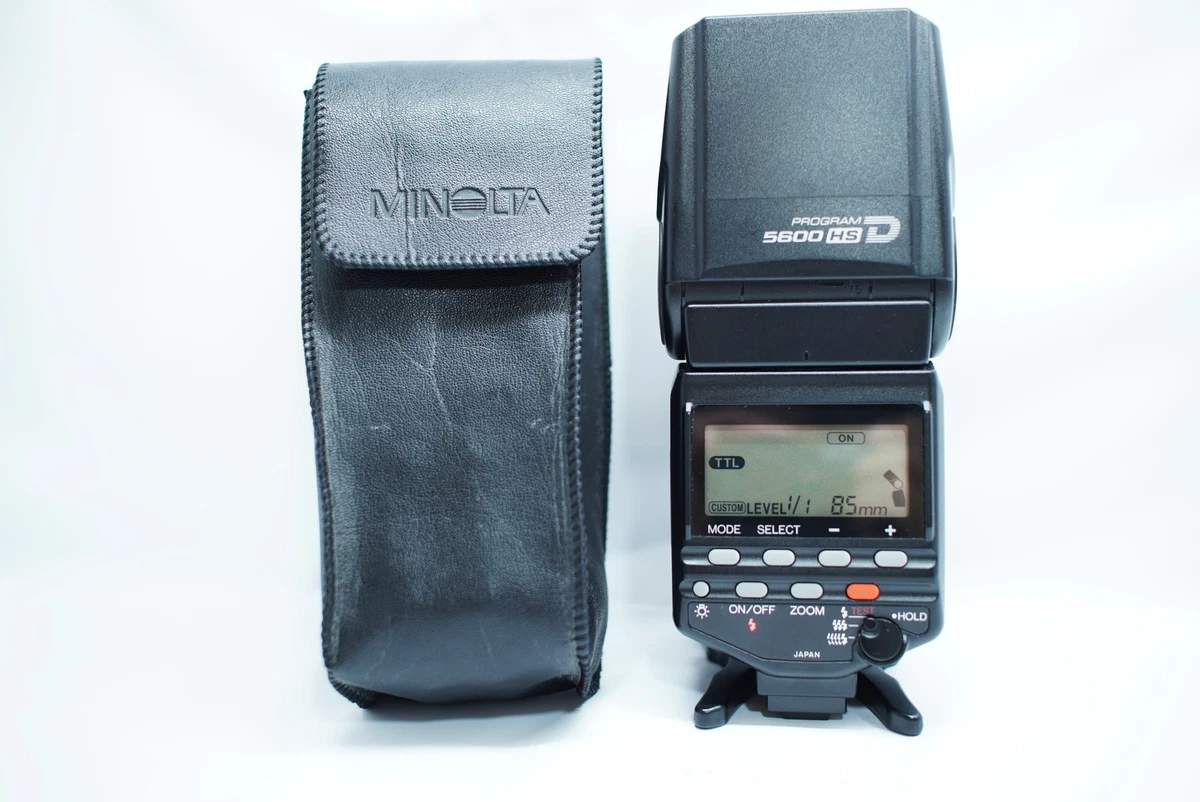 Minolta Camera Flashes for sale - eBay