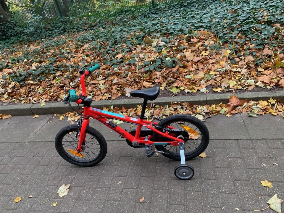 Kinderfahrrad Cannondale Rot