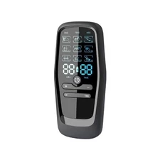 3-in-1 TENS Unit Muscle Stimulator Dual Channel with 20 Pads + pulse slippers